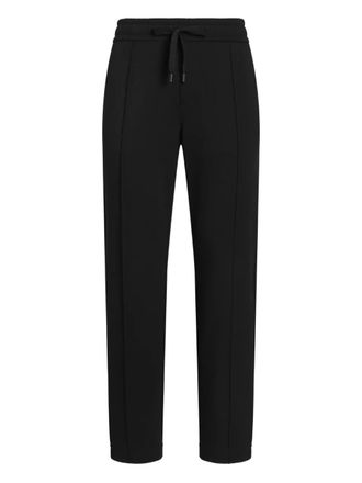 Dolce & Gabbana drawstring-waistband track pants - Black
