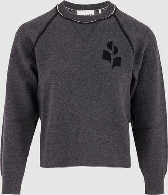 Isabel Marant Pull Loriby Anthracite Black