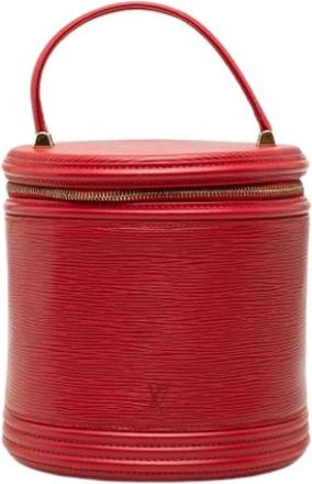 Louis Vuitton Pre-owned Cannes Vanity Case - - Pre-owned - Donna - Rosso - ONE SIZE