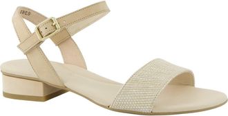 Paul Green Danni Sandal in Shell Sabbia Combo at Nordstrom, Size 7.5Us