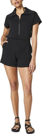 Spanx AE 1/2-Zip Romper