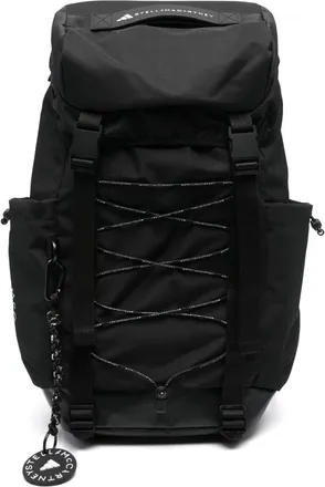 adidas by Stella McCartney Fitness, unisex, Zwart, ONE Size, a SMC Backpack