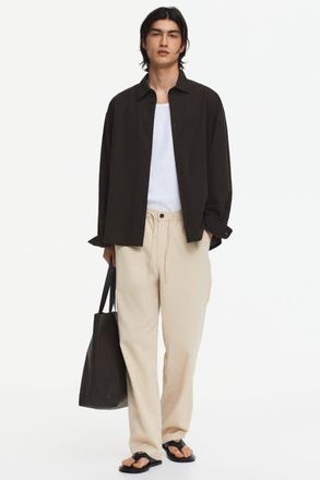 H&M Relaxed-fit pants in Beige at Nordstrom, Size Xx-Large