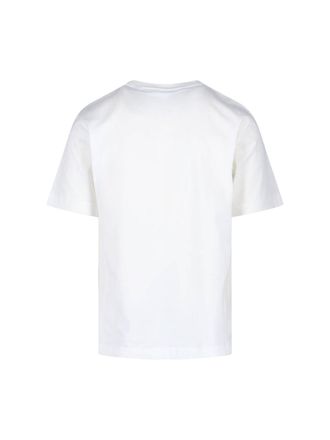 Burberry Mens T-Shirts And Polos White Cotton
