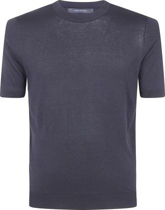 Tagliatore Heren, Tops, Zwart, Maat: M