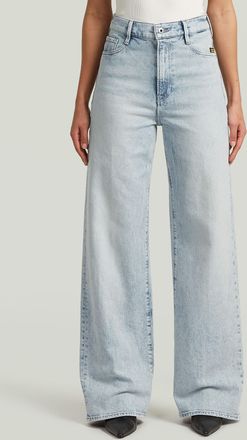 G-Star Deck 2.0 High Loose Jeans - Lichtblauw - Dames