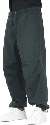 Calvin Klein Jeans Zwarte Cargo Broek Lichtgewicht Urban Stijl - Heren - Wijde Broeken - Zwart - M - Broeken