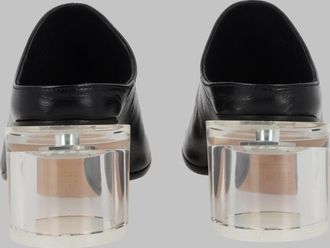 Maison Margiela Anatomic Leather Mule - Black
