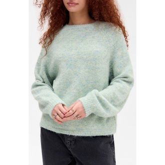 BDG Reversible Tie Raglan Sleeve Sweater in Green at Nordstrom Rack, Size X-Small