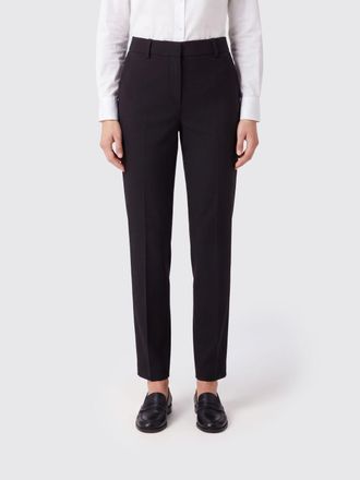 Incotex Mid-Rise Slim Fit Tailored Skinny Trousers in Wool
