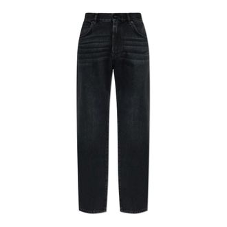 Balmain Hombre, Vaqueros, Negro, Talla: W34