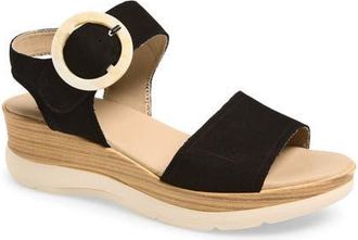 On Foot Boticelli Platform Sandal in Black at Nordstrom, Size 8.5 Us