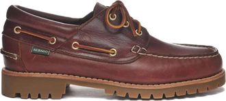 Sebago Burgundy Acadia Premium Schoenen - Heren - Bootschoenen - Bruin - 41 EU - Schoenen