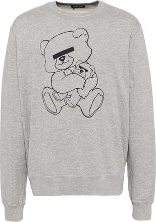 Undercover graphic print sweatshirt - men - Cotton - 1 - Grey