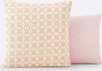 La Redoute Interieurs Bedrukte kussensloop Gardenia