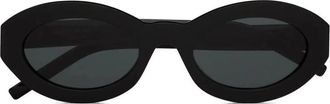 Saint Laurent SL M136 Oval-frame Sunglasses