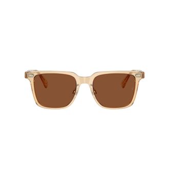Oliver Peoples 0ov5592s Translucent Acetate Sunglasses with Adjustable Nose Pads