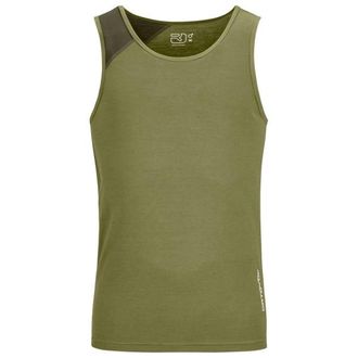 Ortovox 150 Essential Top Merinoshirt f&uuml;r Herren | oliv
