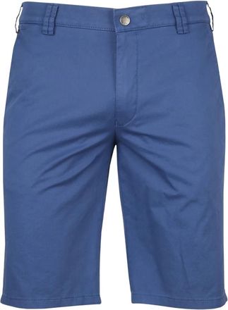 Meyer Palma Bermudas - Heren - Korte Broeken - Blauw - W28 - Korte Broeken