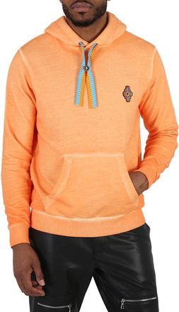 パーカー・フーディ Marcelo Burlon SUNSET CROSS REGULAR SWEATSHIRT Marcelo Burlon Hoodies, male, Orange, Size: L Sunset Cross