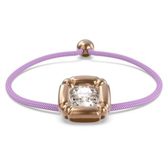Swarovski Dulcis Armband Cushion Cut - Dames - Armbanden - Paars - ONE Size - Accessoires