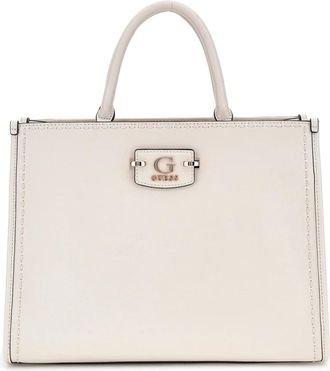 Guess Anadela Schoudertas met 3 Vakken - Dames - Handtassen - Wit - ONE Size - Tassen
