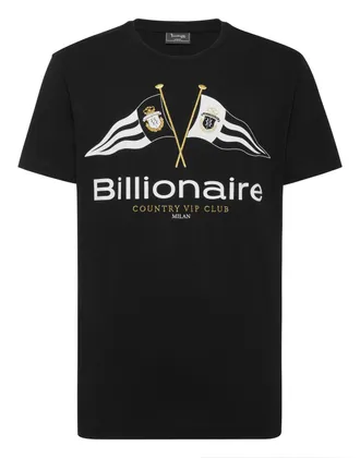 Billionaire Boys Club T-Shirt Round Neck Flags