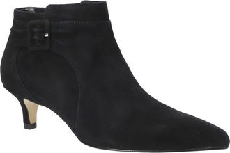 Bella Vita Bindi Bootie in Blk Suede at Nordstrom, Size 5.5