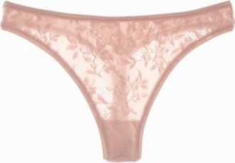 Araks Womens Tine Thong In Buff