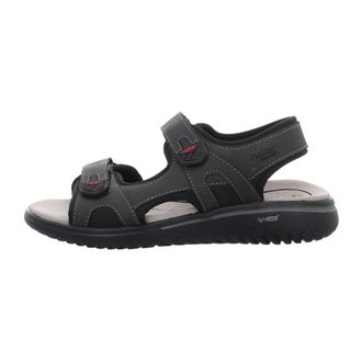 Rieker Trekking Sandalen - Heren - Schoenen - Zwart - Maat: 43 EU Synthetisch
