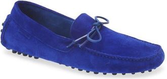 Tom Ford Suede Driving Shoe in Electric Purple at Nordstrom, Size 11.5Us