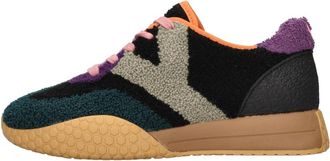 Keh-noo KW 9724 Sneakers - Dames - Sneakers - Veelkleurig - 37 EU - Katoen - Schoenen