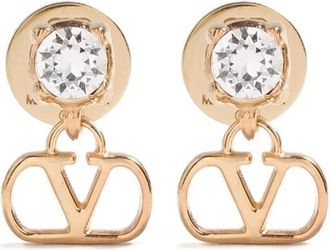 Valentino Garavani Accessoires, Dames, Geel, ONE Size, Ovalette Ketting