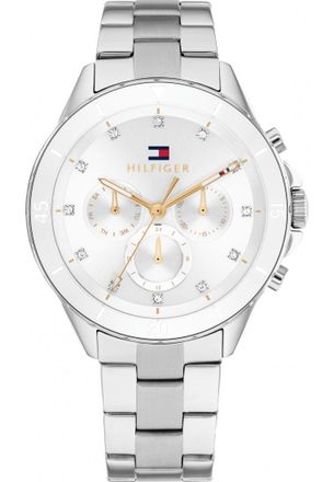 Tommy Hilfiger Womens 1782707 Watch - Silver - One Size