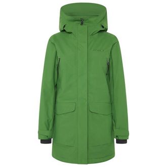Didriksons 1913 Felia Parka Mantel f&uuml;r Damen | gr&uuml;n