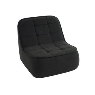 Sweeek Sill&oacute;n en borreguito, negro