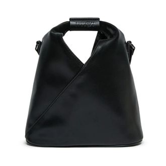 Maison Margiela Dames, Tassen, Zwart, Maat: ONE Size Leer
