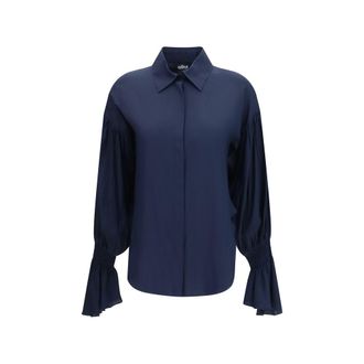 Ella Silk Womens Shirt
