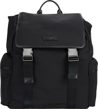 Gianni Chiarini Tassen, Heren, Zwart, ONE Size, Polyester, Oslo Rugzak