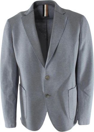HUGO BOSS Hombre, Chaquetas, Azul, Talla: XL