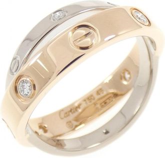 Cartier Pink Gold Pink Gold (18K) Band Ring (Pre-Owned)
