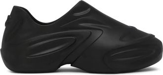 Dolce & Gabbana Low-Top Sneaker - Rubber Toy Logo Sneakers - Gr. 42 (EU) - in Schwarz - für Damen