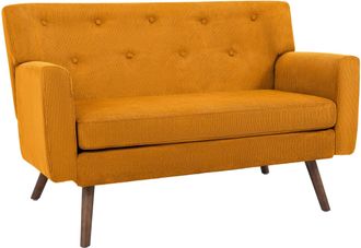 Clp Sofa Kioni De Pana Naranja