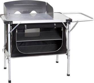 Brunner Brunner Armario De Cocina Camping Aluminio Plateado