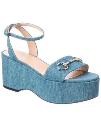 Gucci Gg Platform Sandal