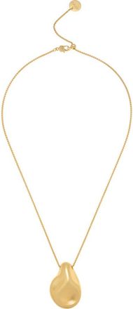Reiss Tallula Pendant Necklace in Gold Tone at Nordstrom
