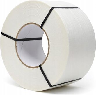 OEM Cinta De Embalaje Rafael Pp De 16 Mm X 1500 Mb Y 0,8 Mm De Grosor, Color Blanco, Para Embalar Cajas De Cart&oacute;n