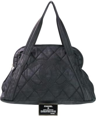 Chanel Black Tote Bag (Pre-Owned)