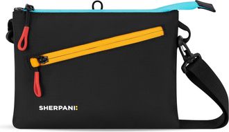 Sherpani Zoom | Slim RFID Crossbody, Chromatic, Personal Item