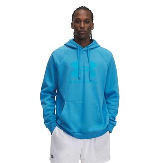 Under Armour Heren Rival Raglan Hoodie (Blauw)